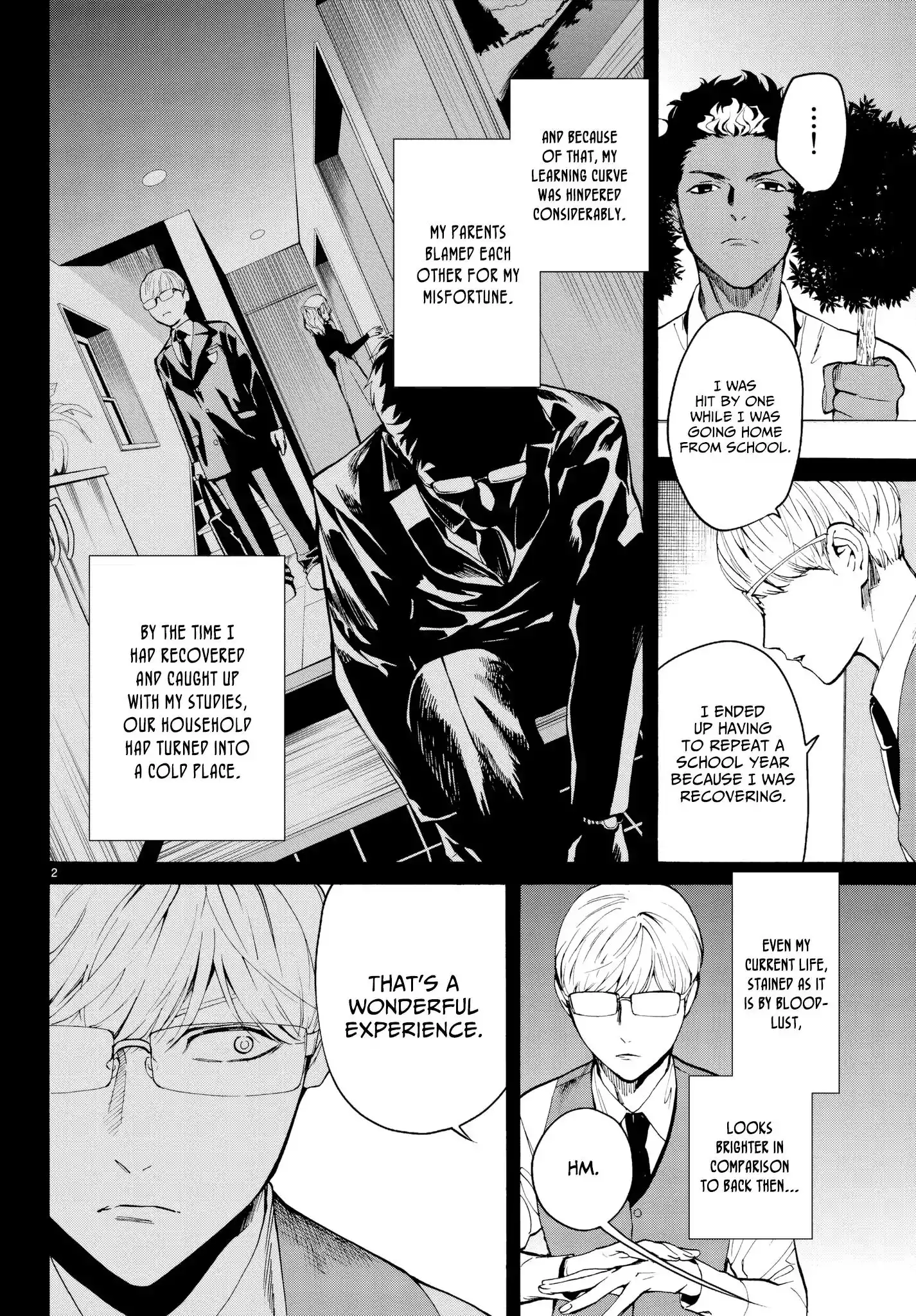 Konya wa Tsuki ga Kirei Desu ga, Toriaezu Shi ne Chapter 31 2